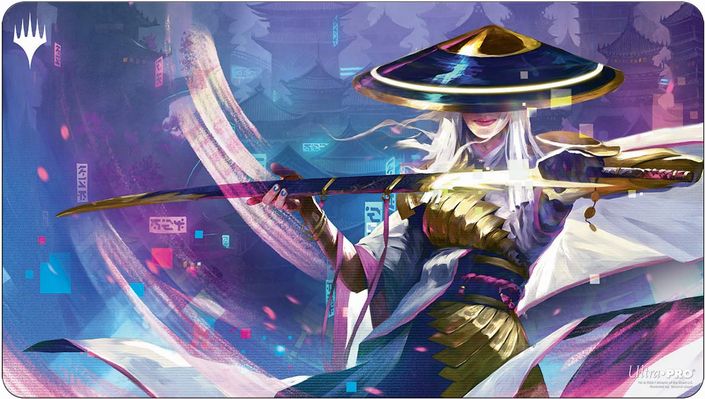 マジックザギャザリング 放浪皇の夏祭りキャンペーンプレイマット 新