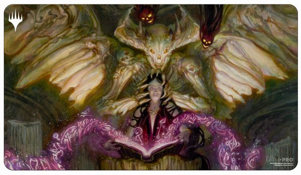 MTG 悪魔の教示者 プレイマット シリアルナンバー入り MTG 悪魔の教示