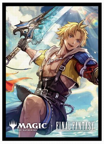 た*ち様 【未使用】MTG ユウナのガード、ティーダ スリーブ＆デッキ