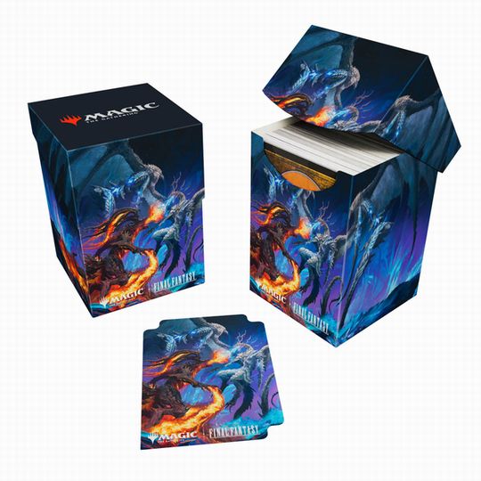 MTG 星の勇者、クラウド フリップデッキケース ウルトラプロ FF 新品