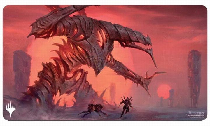 新品】MTG 黒の太陽の黄昏 完全なる統一 ウルトラプロ 公式 プレイ