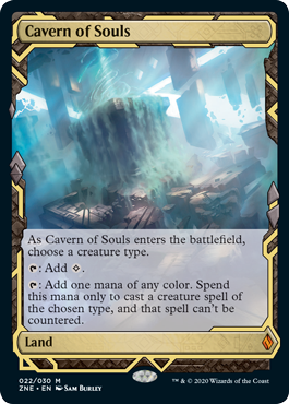 022)《魂の洞窟/Cavern of Souls》[ZNE] 土地R | 日本最大級 MTG通販