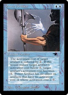Power Artifact》[ATQ] 青U | 日本最大級 MTG通販サイト「晴れる屋」