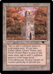 ウルザの塔/Urza's Tower》[5ED] 土地C | 日本最大級 MTG通販サイト
