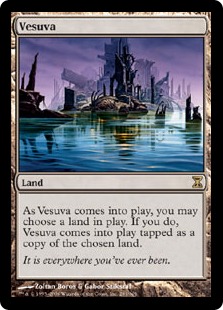 Foil】《ヴェズーヴァ/Vesuva》[TSP] 土地R | 日本最大級 MTG通販