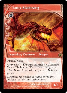 刃の翼タロックス/Tarox Bladewing》[FUT] 赤R | 日本最大級 MTG通販