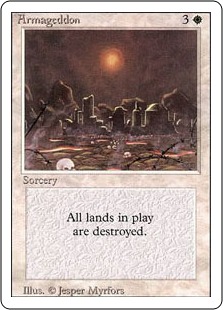 ハルマゲドン/Armageddon》[LEB] 白R | 日本最大級 MTG通販サイト