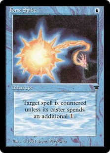 MTG 【Foil】魔力の乱れ/Force Spike[7ED]日本語 日)【Foil】魔力の