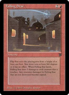 Falling Star》[LEG] 赤R | 日本最大級 MTG通販サイト「晴れる屋」