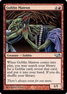 mtg Goblin Matron/ゴブリンの女看守 初版Foil 英語 mtg Goblin Matron