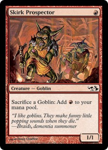 MTG スカークの炭鉱者 foil 英語4 ② 値下げ スカークの探鉱者/Skirk