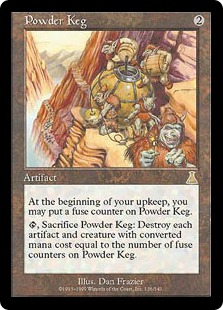 火薬樽/Powder Keg》[UDS] 茶R | 日本最大級 MTG通販サイト「晴れる屋」