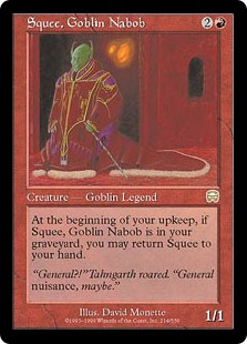 Squee, Goblin Nabob》[MMQ] | hareruya