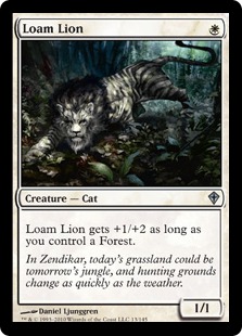 壌土のライオン/Loam Lion》[WWK] 白U | 日本最大級 MTG通販サイト
