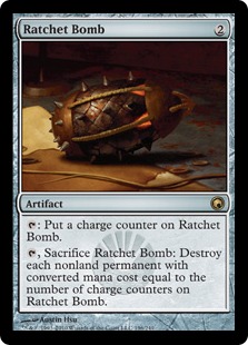 MTG time bomb 英語2 値下げ 漸増爆弾/Ratchet Bomb》[SOM] 茶R | 日本