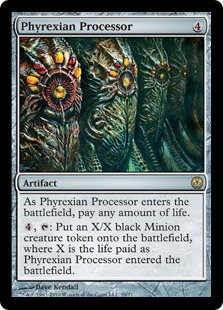ファイレクシアの処理装置/Phyrexian Processor》[PvC] 茶R | 日本最大