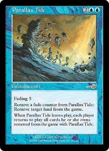 Foil パララクスの潮流/Parallax Tide 英語版1枚 パララクスの潮流