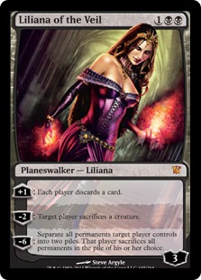 ISD ヴェールのリリアナ 日2枚 ヴェールのリリアナ/Liliana of the