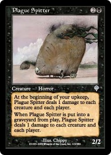 疫病吐き/Plague Spitter》[INV] 黒U | 日本最大級 MTG通販サイト