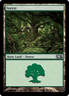 Foil】(247)《森/Forest》[M12] 土地 | 日本最大級 MTG通販サイト