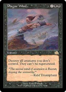 MTG foil 英語 疫病の蔓延 疫病の蔓延/Spreading Plague》[INV] 黒R