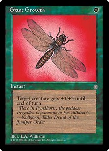 巨大化/Giant Growth》[ICE] 緑C | 日本最大級 MTG通販サイト「晴れる屋」