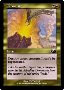 Foil】《終止/Terminate》[PLS] 金C | 日本最大級 MTG通販サイト