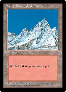 MTG アイスエイジ 冠雪土地 119枚 MTG アイスエイジ 冠雪土地 119枚