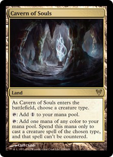 Foil】《魂の洞窟/Cavern of Souls》[AVR] 土地R | 日本最大級 MTG通販
