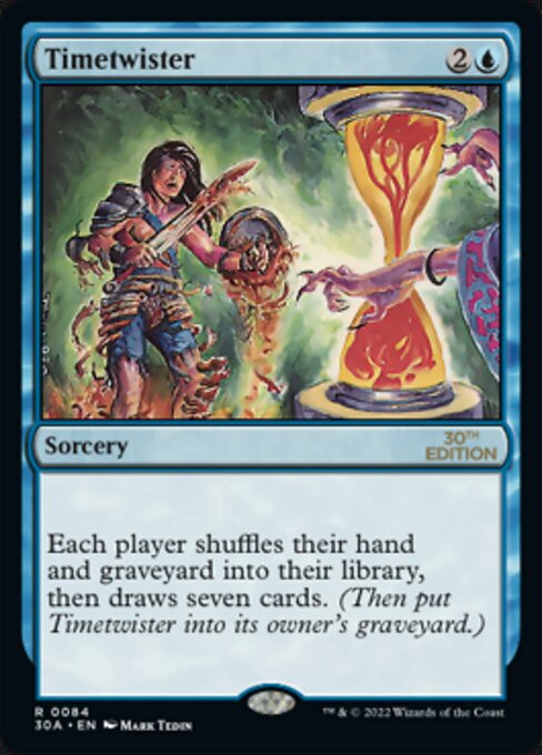 Timetwister》[30A] 青R | 日本最大級 MTG通販サイト「晴れる屋」