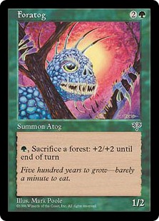 森エイトグ/Foratog》[MIR] 緑U | 日本最大級 MTG通販サイト「晴れる屋」