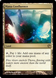 マナの合流点 Mana Confluence 英語foil MTG マナの合流点 英語版 FOIL