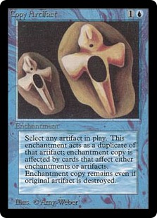 Copy Artifact》[3ED] 青R | 日本最大級 MTG通販サイト「晴れる屋」