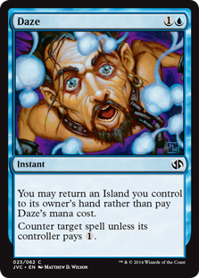 目くらまし/Daze MPS英語foil 1枚 状態確認 目くらまし/Daze MPS英語foil