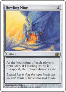 MTG 吠えたける鉱山 韓国語版 2枚セット 吠えたける鉱山/Howling Mine》[