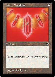 MTG ルビーの大メダル ハングル 韓国語 4枚セット MTG ルビーの大