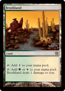 低木林地/Brushland》[10ED] 土地R | 日本最大級 MTG通販サイト