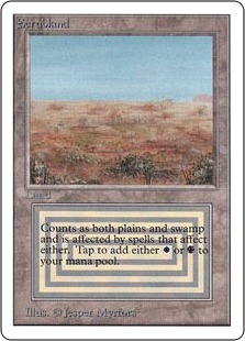 Scrubland》[3ED] 土地R | 日本最大級 MTG通販サイト「晴れる屋」
