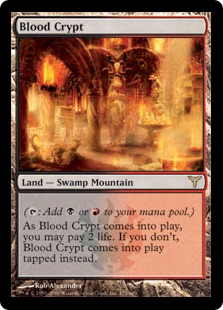 mtg 血の墓所 foil エクスペディション Foil】《血の墓所/Blood Crypt