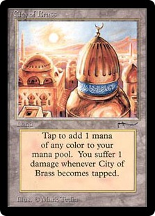 真鍮の都/City of Brass ARN ② 真鍮の都/City of Brass》[ARN]