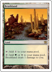低木林地/Brushland》[10ED] 土地R | 日本最大級 MTG通販サイト