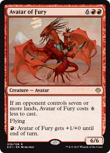 MTG 憤怒の化身 PCY Foil 英語版 憤怒の化身 foil 英語 憤怒の化身