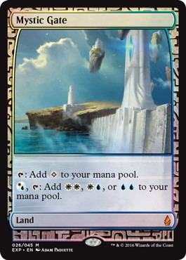 Foil】《秘教の門/Mystic Gate》[EXP] 土地R | 日本最大級 MTG通販