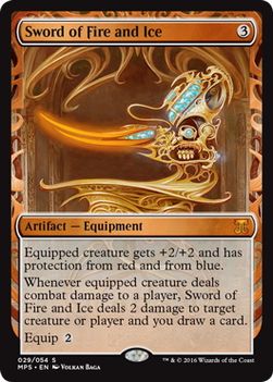 火と氷の剣 他剣3種セット 火と氷の剣/Sword of Fire and Ice》[MMA