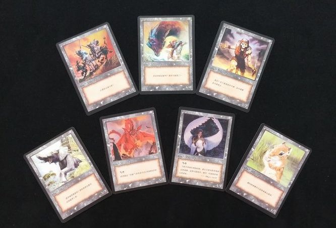 MTG 超稀少 中国語 公式 10周年 ドラゴントークン MTG 超稀少 中国語