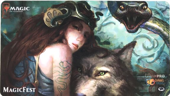 mtg 適者生存 プレイマット MagicFest 2019 MagicFest 2019 プレイ