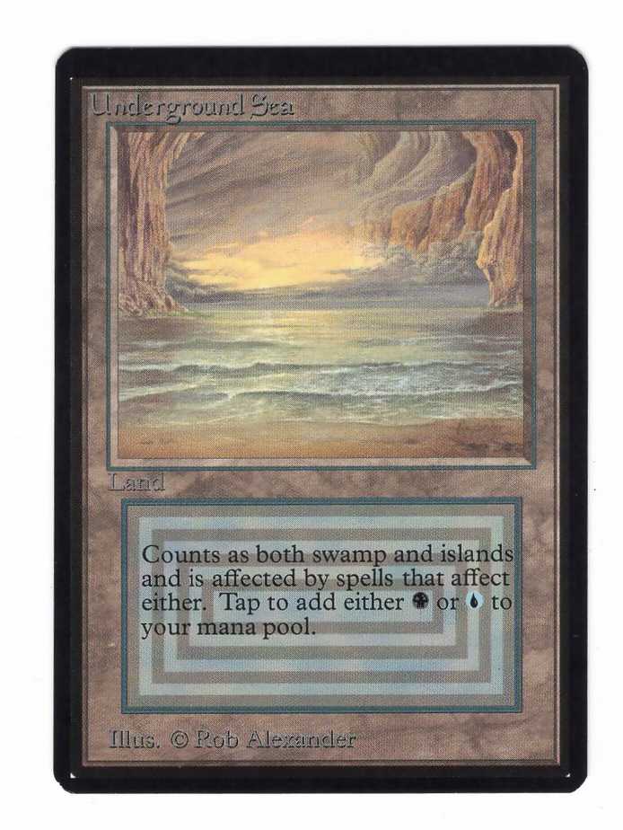 MTG Underground Sea 30th Anniversary 新枠 MTG Underground Sea 30th