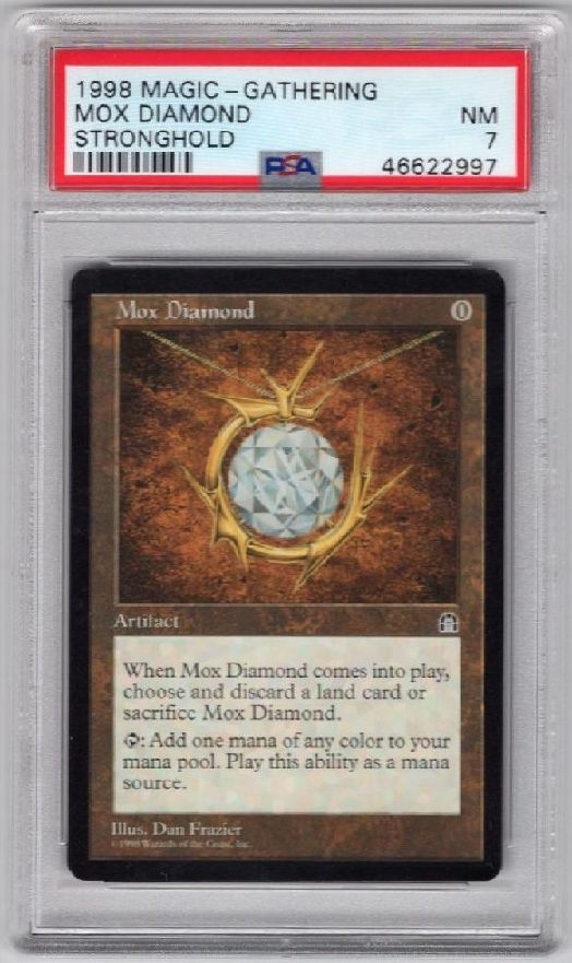Mox Diamond モックス ダイアモンド 英語版 モックス・ダイアモンド