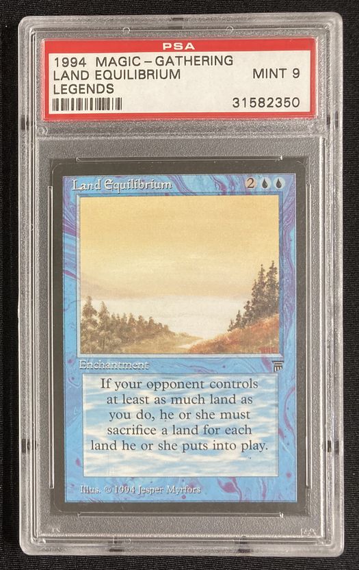 Land Equilibrium》[LEG] 青R | 日本最大級 MTG通販サイト「晴れる屋」