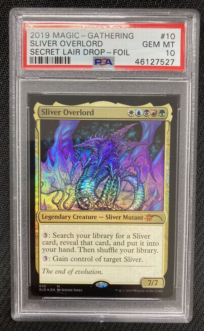 MTG スリヴァーの首領 日本語初版foil MTG スリヴァーの首領 日本語